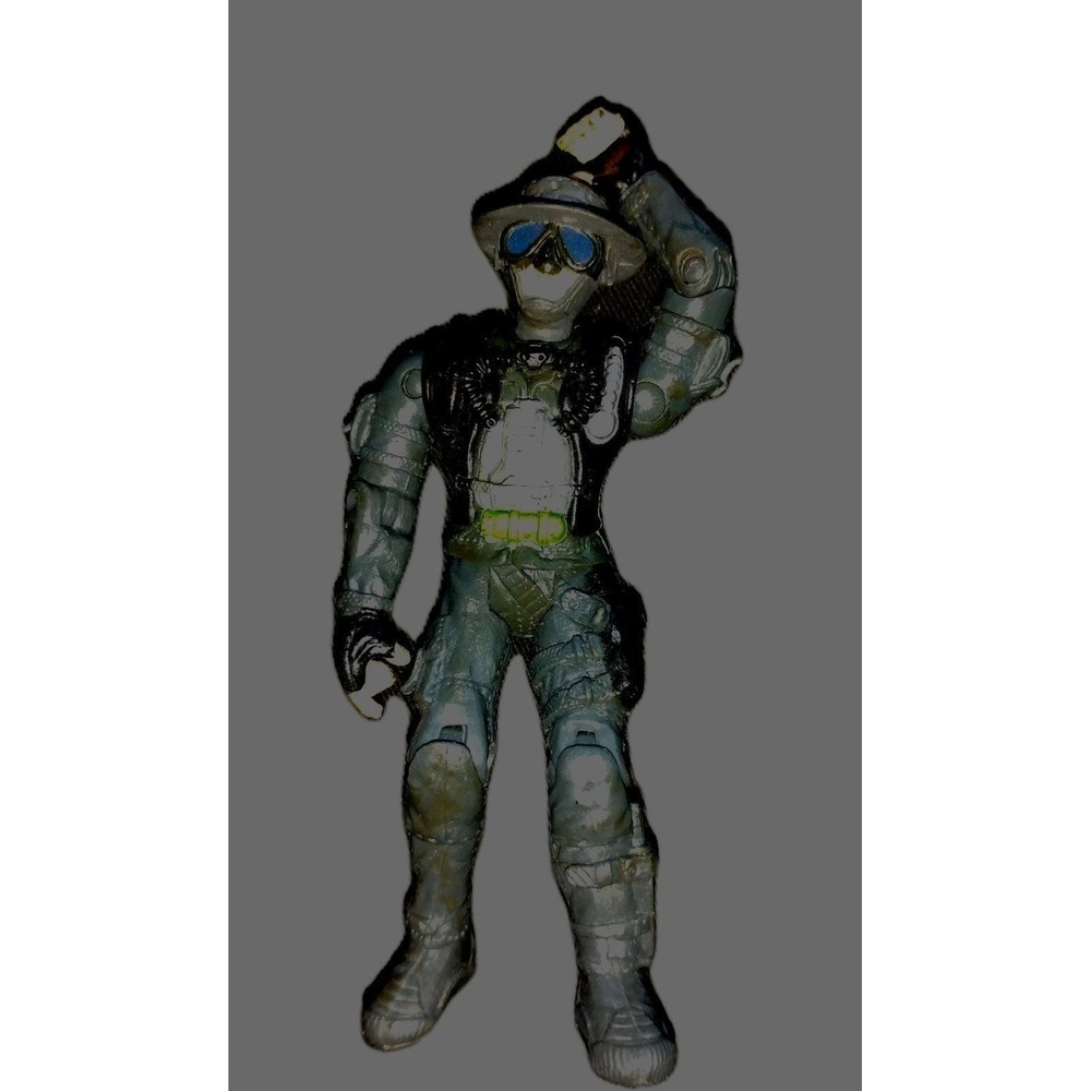 Vntg 2003 The Corps‎ Mountain Soldier Lanyard Action Figure Toy Poseable GI Joe